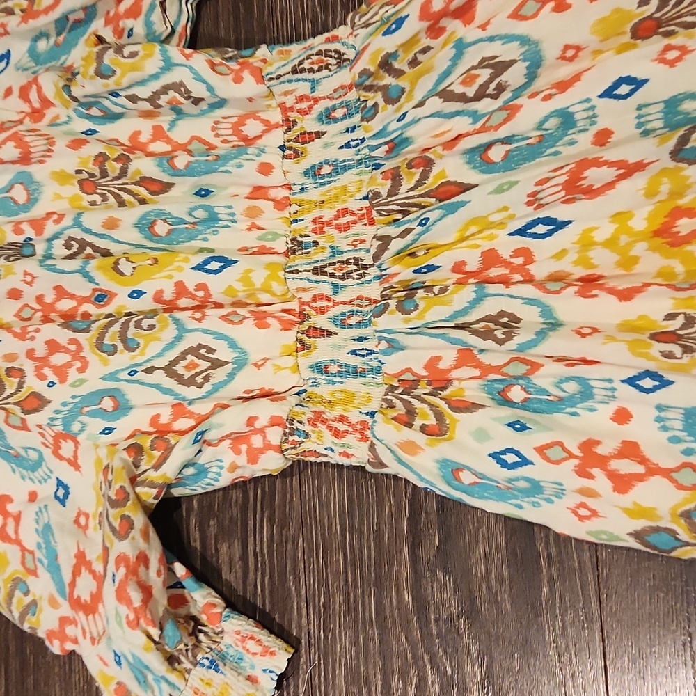 ❤️ ANTHROPOLOGIE FELIPE BOHO MIDI DRESS, SMALL - Picture 15 of 15